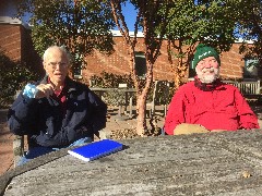 David Dorrough; Dan Dorrough; Ewing Continuing Care Center